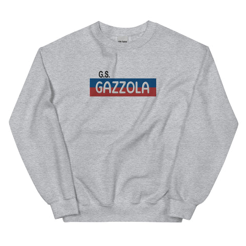 EMBROIDERED GAZZOLA  SWEATSHIRT