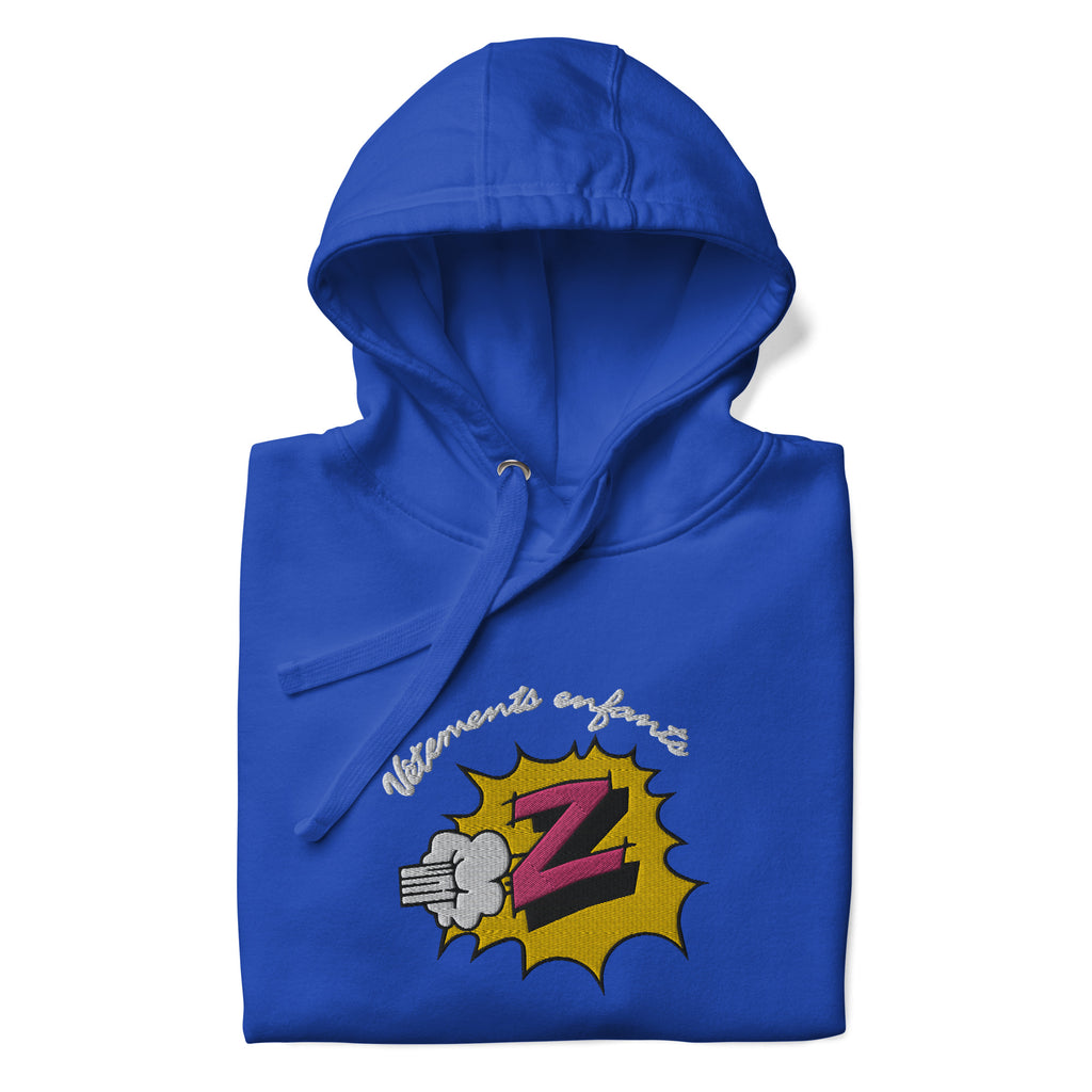 EMBROIDERED Z VETEMENTS HOODIE