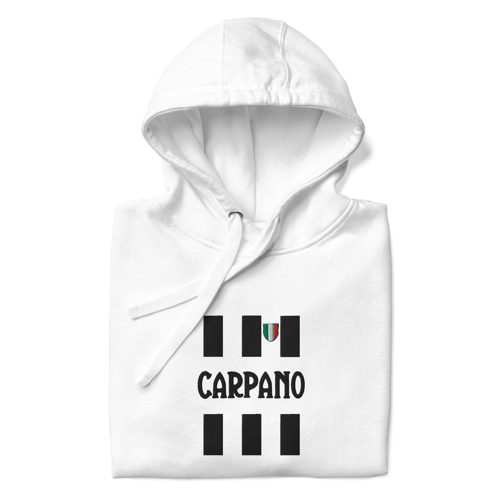 EMBROIDERED CARPANO HOODIE