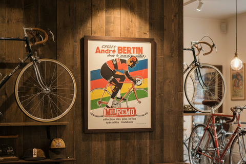 Cycles Andre Bertin Poster