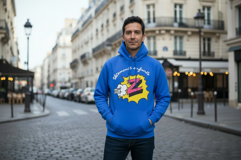 RETRO Z VETEMENTS ENFANTS HOODIE