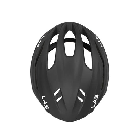 LAS Virtus Carbon Cycling Helmet - Black/Carbon
