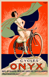 Cycles Onyx Poster - MOLTENI CYCLING