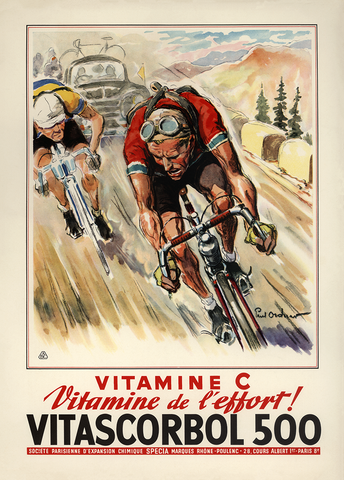 Vitascorbol 500 Poster