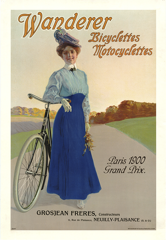Wanderer Bicycle Poster