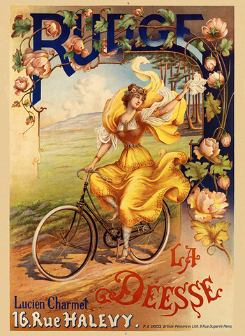 Rudge Deesse Poster