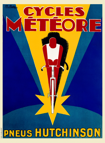 Cycles Meteore Poster - MOLTENI CYCLING