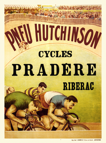 Pneu Hutchinson Pradere Poster