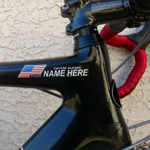 Custom Name Decals