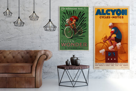 Cycles Wonder Mich Poster