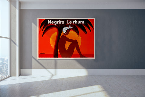 Negrita Le Rhum Print