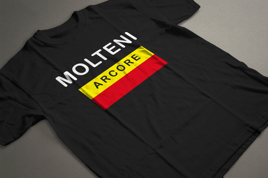 MOLTENI ARCORE CLASSIC BELGIUM T-SHIRT - MOLTENI CYCLING