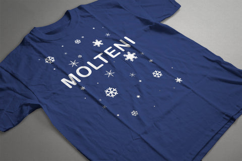 CHRISTMAS MOLTENI CLASSIC T-SHIRT - MOLTENI CYCLING