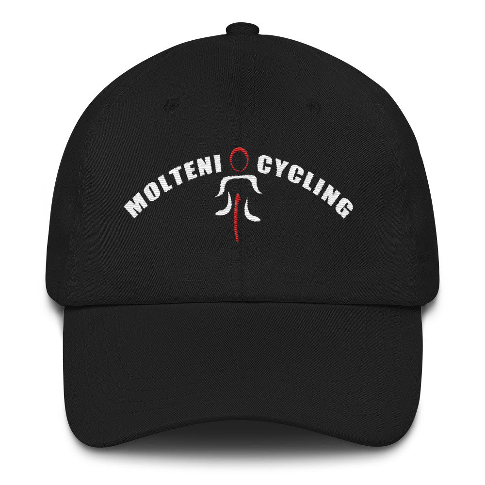 Molteni Cycling Black Casual Cap - MOLTENI CYCLING