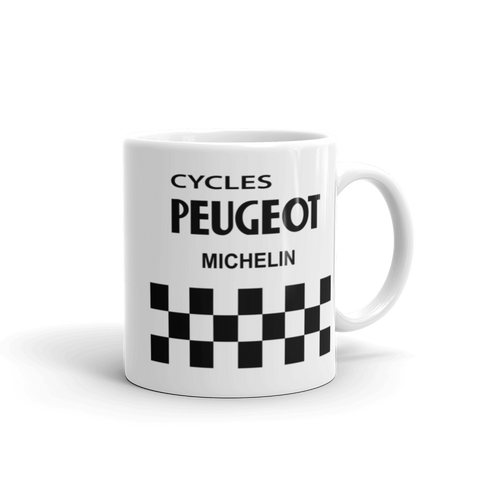 Cycles Peugeot Michelin Classic Mug!