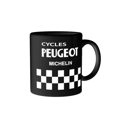 Cycles Peugeot Michelin Classic Black Mug!