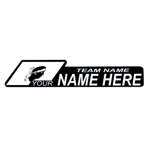 Custom Name Decals - MOLTENI CYCLING