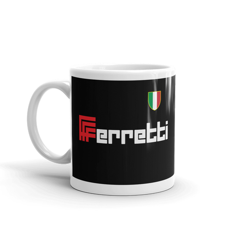 Ferretti Classic Black Mug! - MOLTENI CYCLING