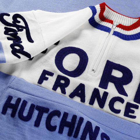 Jacques Anquetil 1966 Ford France Vintage Jersey