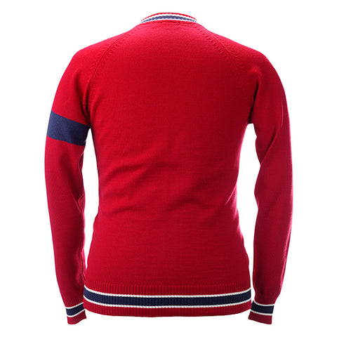 Great Britain Team Merino Wool Vintage Track Top - MOLTENI CYCLING