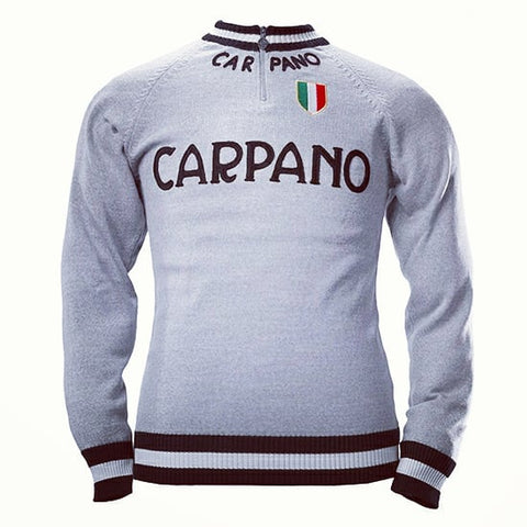 Carpano Merino Wool track top - MOLTENI CYCLING
