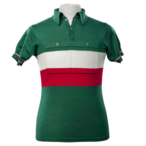 Italia Team 50's short sleeve Vintage Jersey