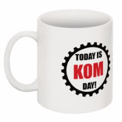 KOM Day Cycling Mug!