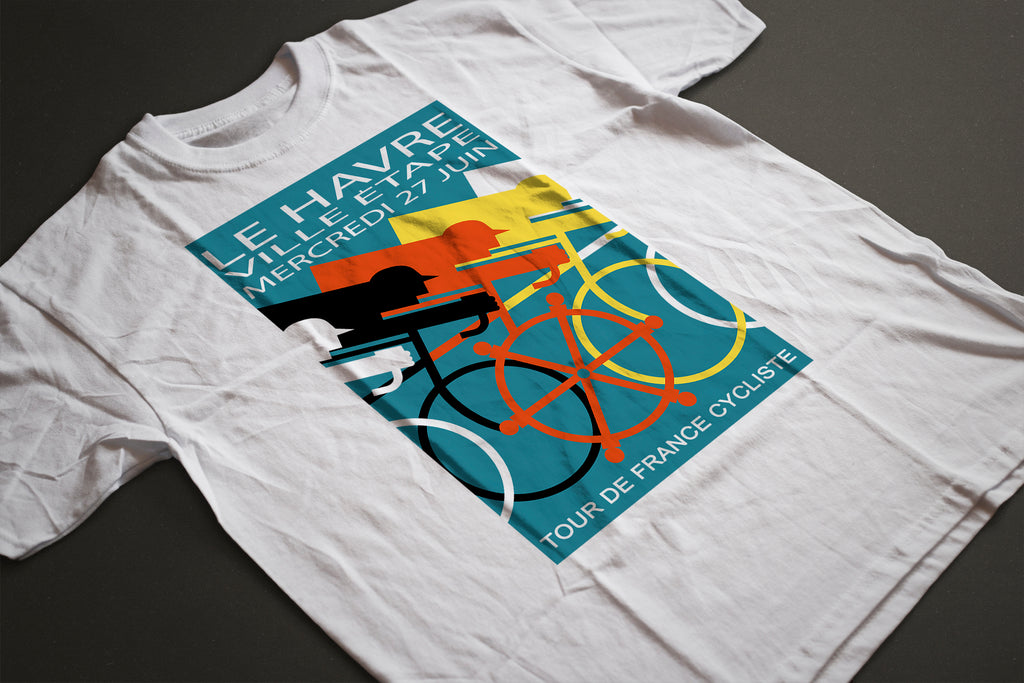 1956 LE HAVRE VILLE ETAPE CLASSIC T-SHIRT