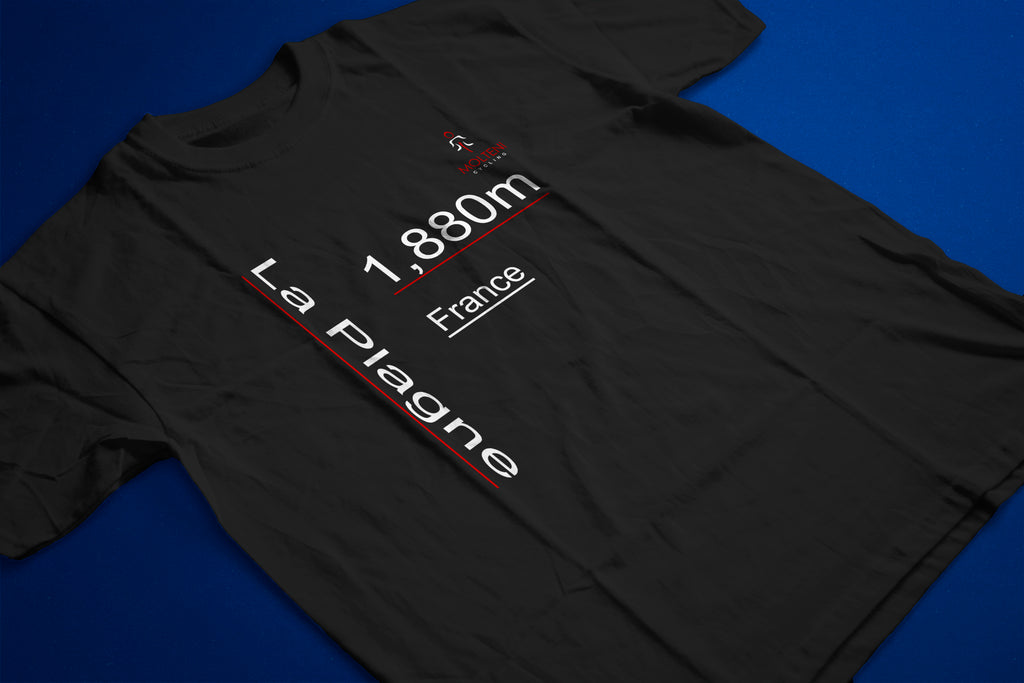 LA PLAGNE CLIMBING T-SHIRT - MOLTENI CYCLING