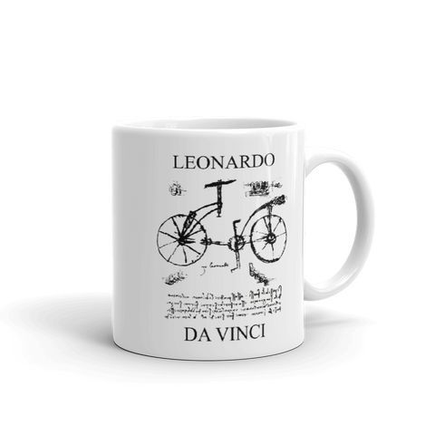Leonardo Cycling Mug! - MOLTENI CYCLING