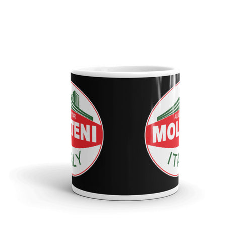 Molteni Arcore Black Classic Logo Mug! - MOLTENI CYCLING