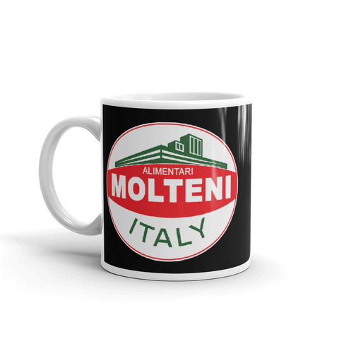 Molteni Arcore Black Classic Logo Mug! - MOLTENI CYCLING