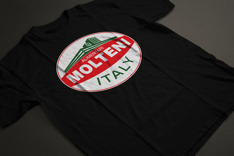MOLTENI ALIMENTARI LOGO CLASSIC T-SHIRT BLACK