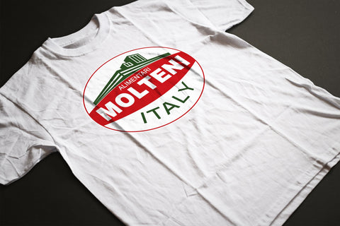 MOLTENI ALIMENTARI LOGO CLASSIC T-SHIRT WHITE