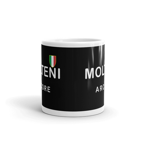 Molteni Arcore Classic Black Mug! - MOLTENI CYCLING