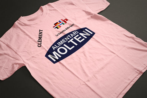 PINK MOLTENI ALIMENTARI LA GAZZETTA CLASSIC T-SHIRT