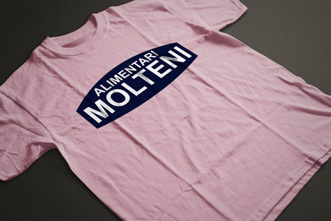 PINK MOLTENI ALIMENTARI CLASSIC T-SHIRT