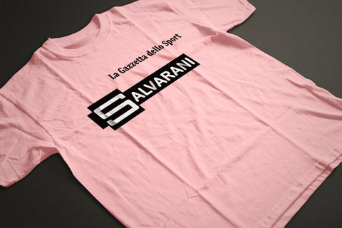 PINK SALVARANI CLASSIC T-SHIRT