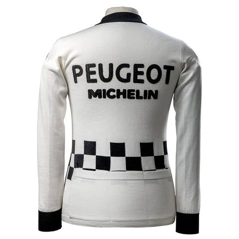 Peugeot BP Team 1967 Vintage Jersey LONG SLEEVES