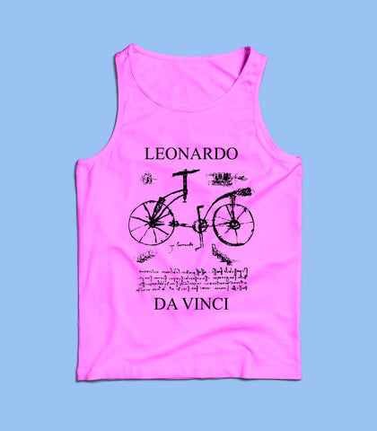 Leonardo Da Vinci Tank Top