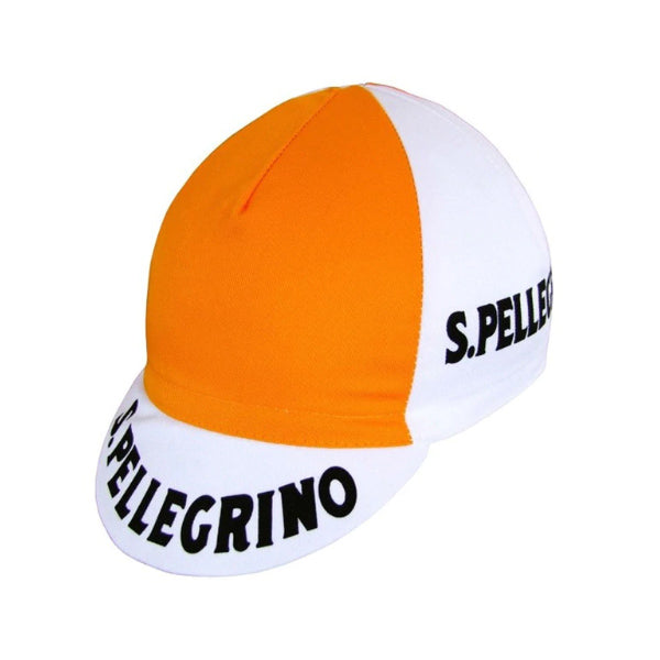 S. Pellegrino Vintage Cycling Cap - MOLTENI CYCLING