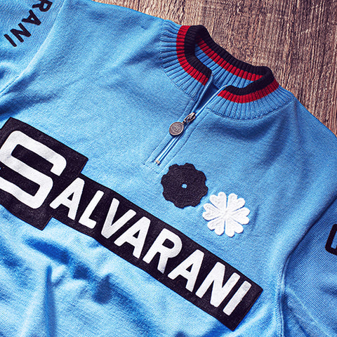 Salvarani 1972 Vintage Jersey LONG SLEEVES