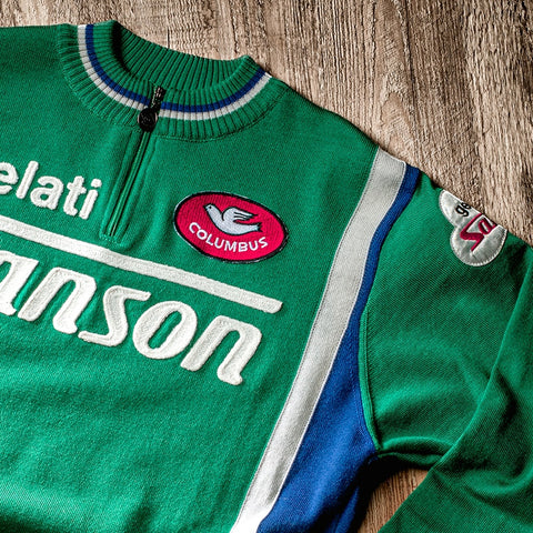 Sanson Gelati 1978 Vintage jersey LONG SLEEVES