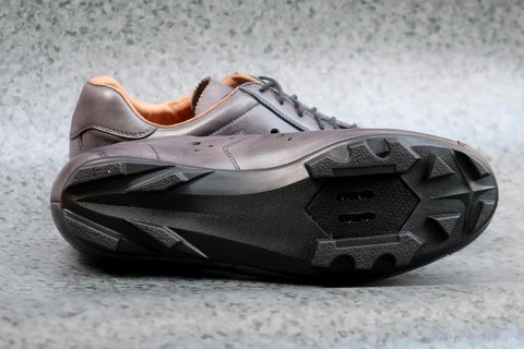 Sportivo Touring Titanio - Grey/Tan Leather Shoe