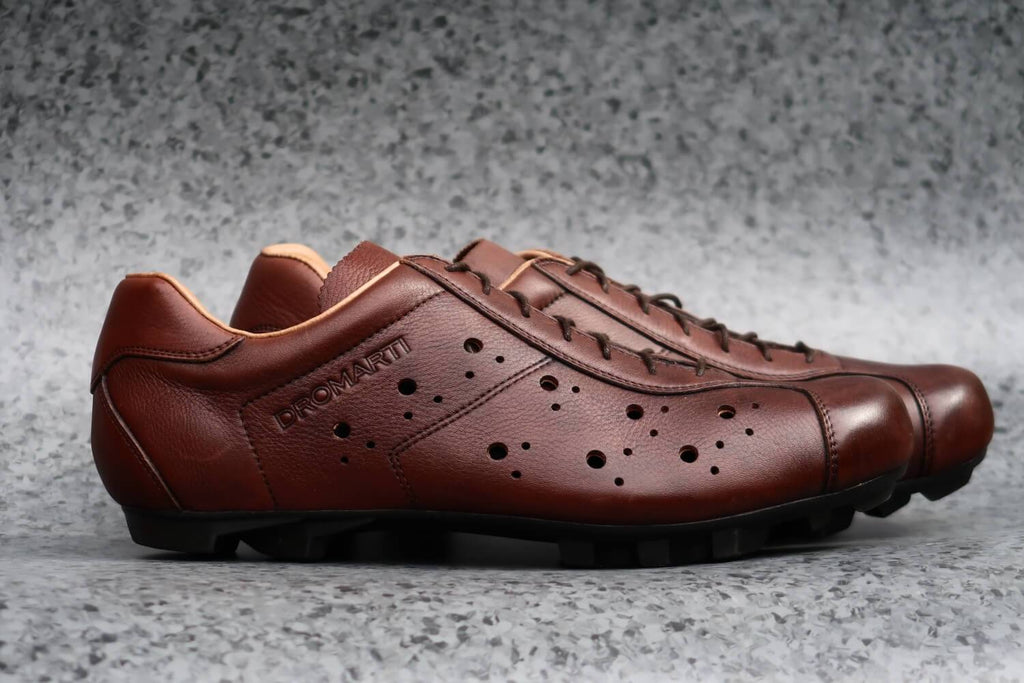 Sportivo Touring Terra - Brown/Tan Leather Shoe - MOLTENI CYCLING