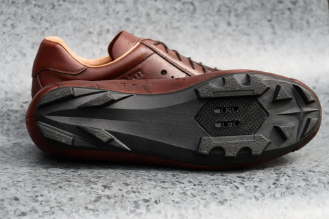 Sportivo Touring Terra - Brown/Tan Leather Shoe - MOLTENI CYCLING