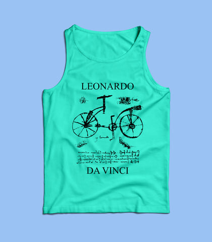 Leonardo Da Vinci Tank Top