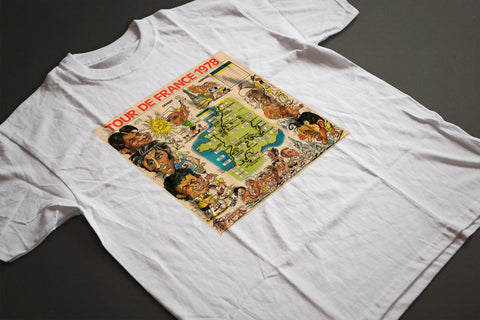 TOUR DE FRANCE 1978 CLASSIC T-SHIRT