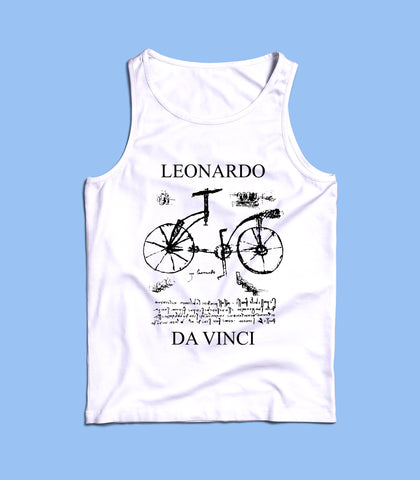 Leonardo Da Vinci Tank Top