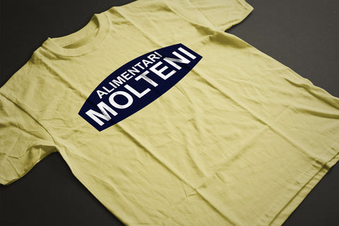 YELLOW MOLTENI ALIMENTARI CLASSIC T-SHIRT